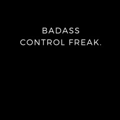 pdf badass control freak.: lined notebook , write down your thoughts , tak