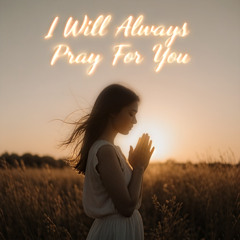 Will Always Pray For You .