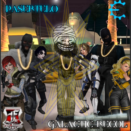 PASERTELO X GALACTIC RECOL // FULL RECORDS INC.