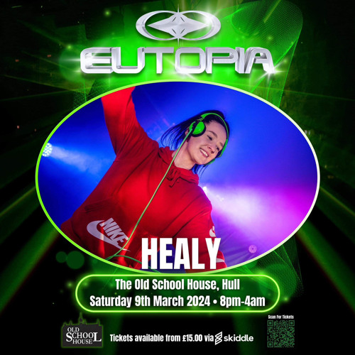 Eutopia Events Pres David Rust // HEALY PROMO