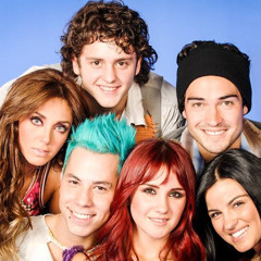 RBD - Let The Music Play [Remix]