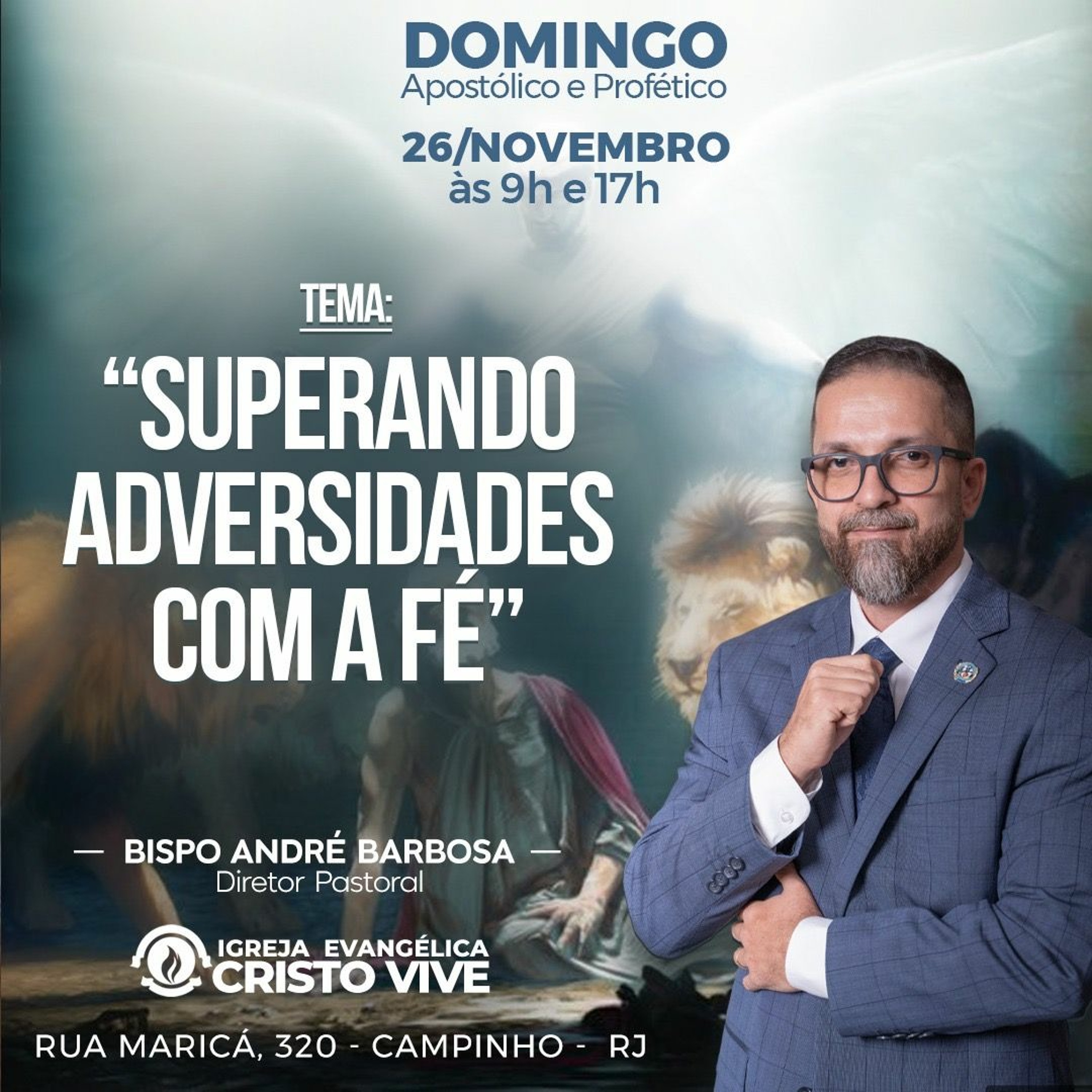 Igreja Evangélica Cristo Vive - Ap. Miguel Ângelo