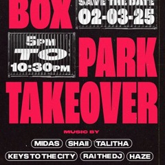 BASEMENT GROOVES x TCF: House, Garage, Afrobeats + Dancehall Live Set