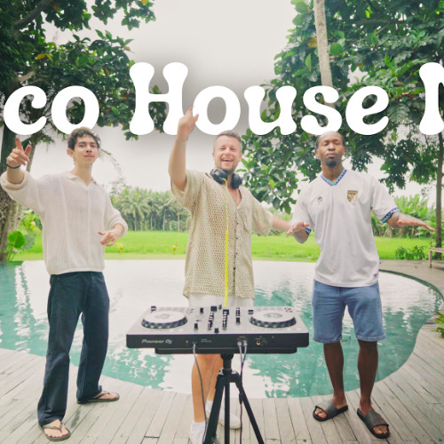 Groovy Disco House Music Mix