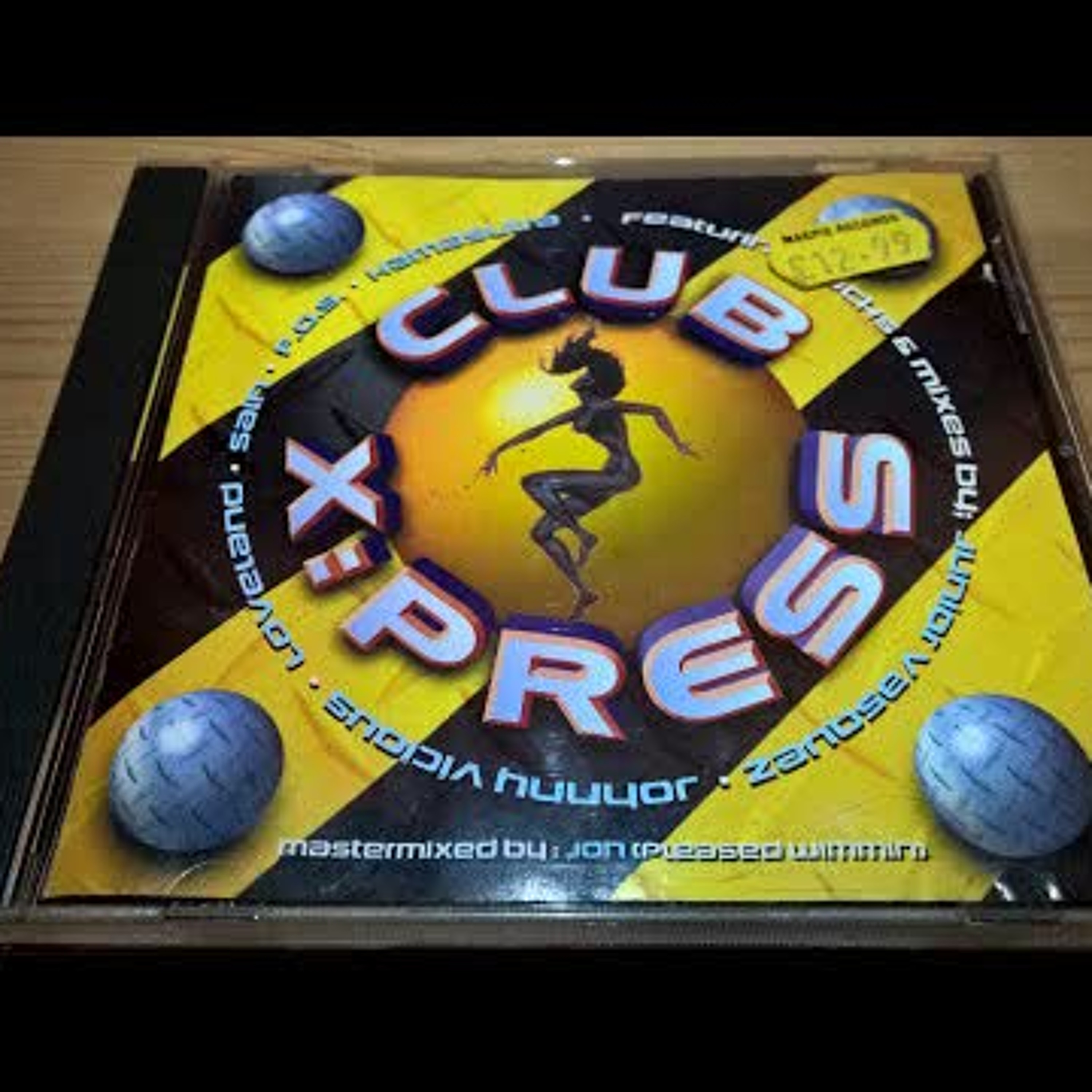 CLUB X:PRESS - Jon Pleased Wimmin 1995 episode artwork