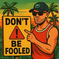 “DON’T BE FOOLED”