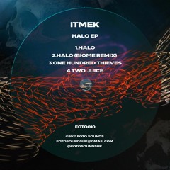 OTW Premiere: Itmek - One Hundred Thieves [Foto Sounds]