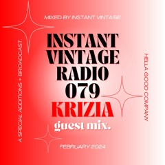 INSTANT VINTAGE RADIO 079 | KRIZIA MIX