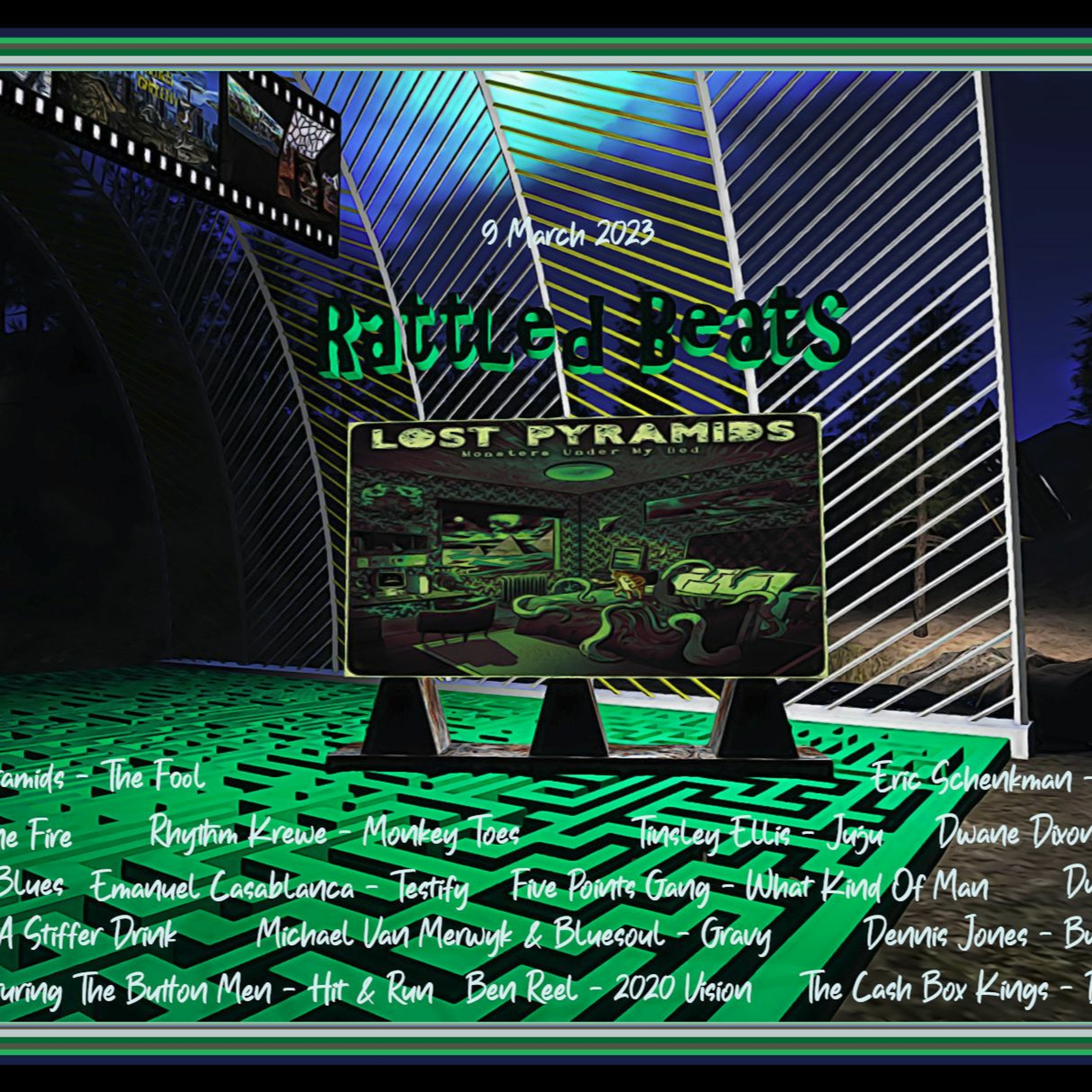 Rattled Beats Stream.2023 - 03 - 09 episode artwork