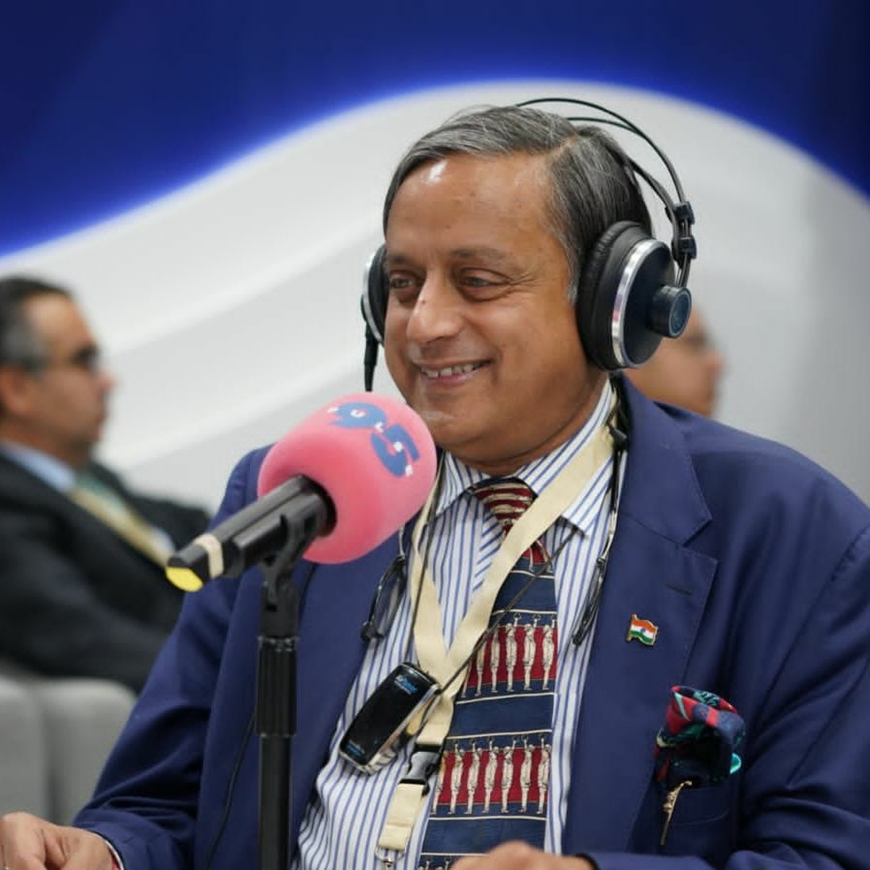 Live from IGCF: Conversation with Dr Shashi Tharoor