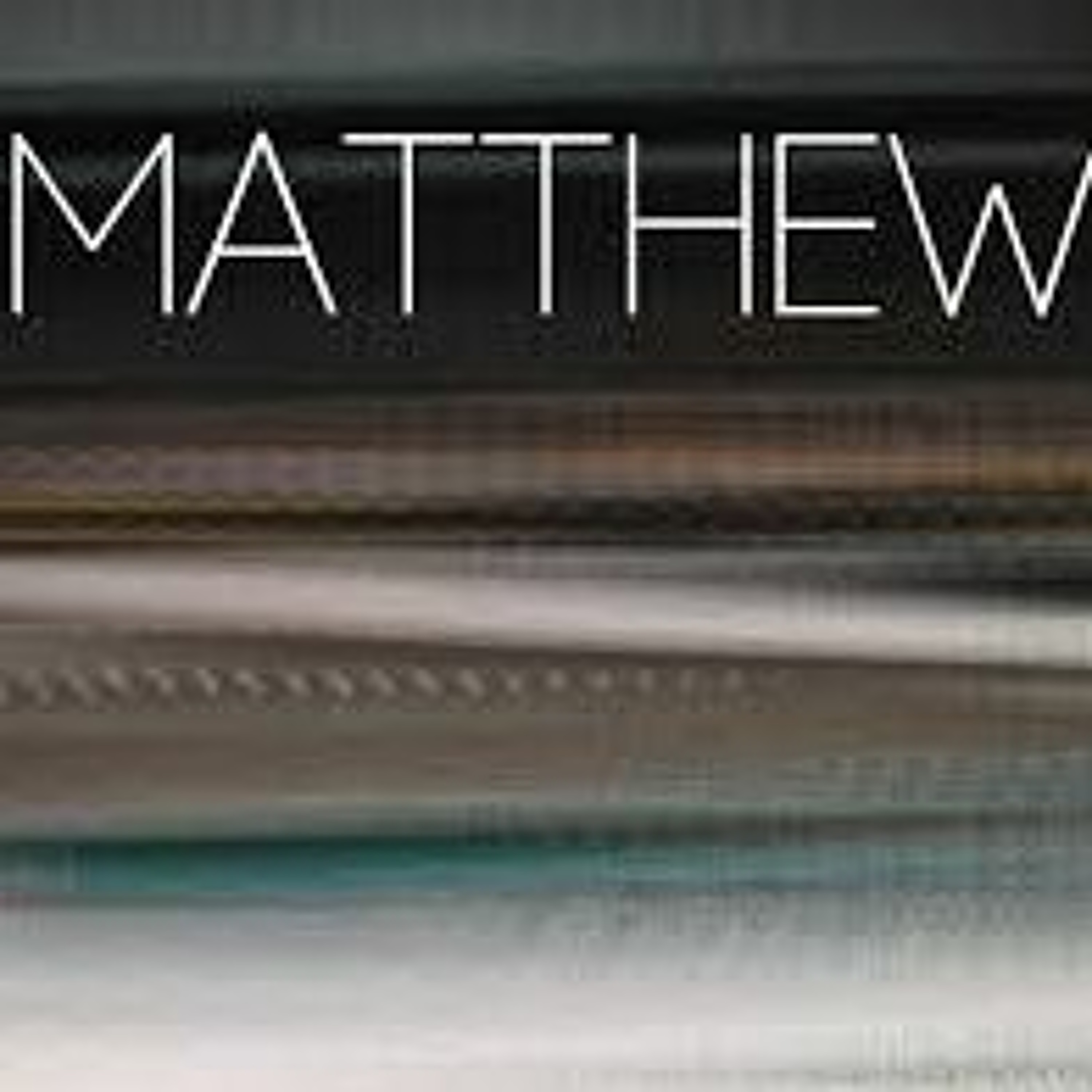 Matthew 4.12 - 25 RBC - -Jesus Begins His Ministry episode artwork