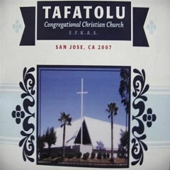 TAFATOLU - EFKAS CD 2005  Iesu E, Le Alii Le Agalelei  - Samoan Choir