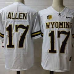Unveiling the Legend: The Josh Allen Wyoming Jersey