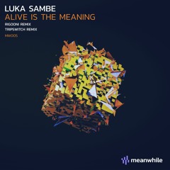Luka Sambe - Alive Is The Meaning (RIGOONI Remix)