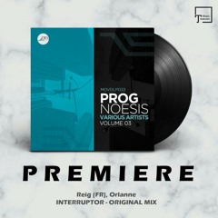 PREMIERE: Reig (FR), Orlanne - Interruptor (Original Mix) [MOVEMENT RECORDINGS]