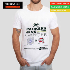 Packers Vs. Cancer Green Bay Southwest Trojans Vs Pulaski Red Raiders Vince Lombardi Cancer Foundation Shirt