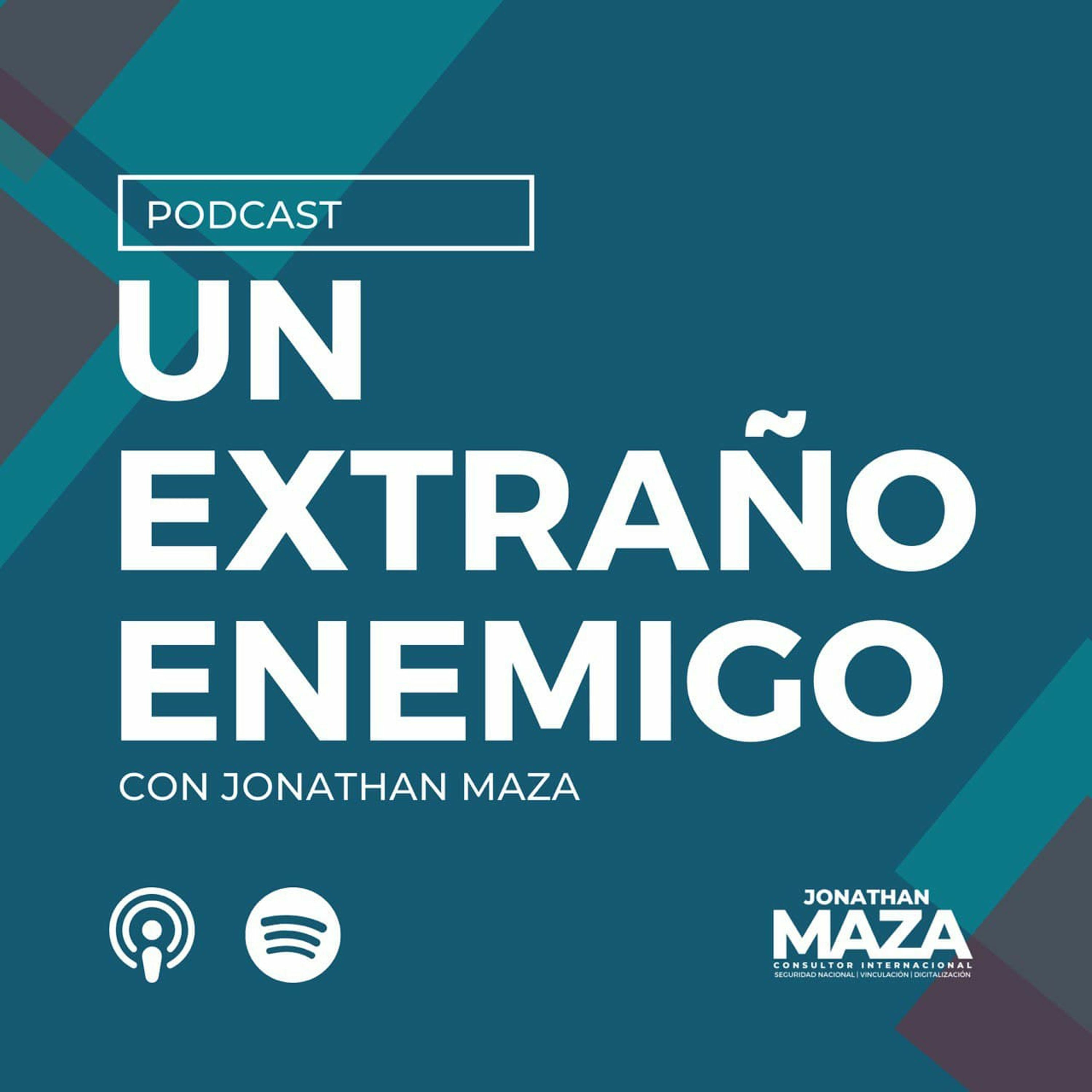 Jonathan Maza - Un extraño enemigo
