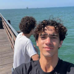 the beach