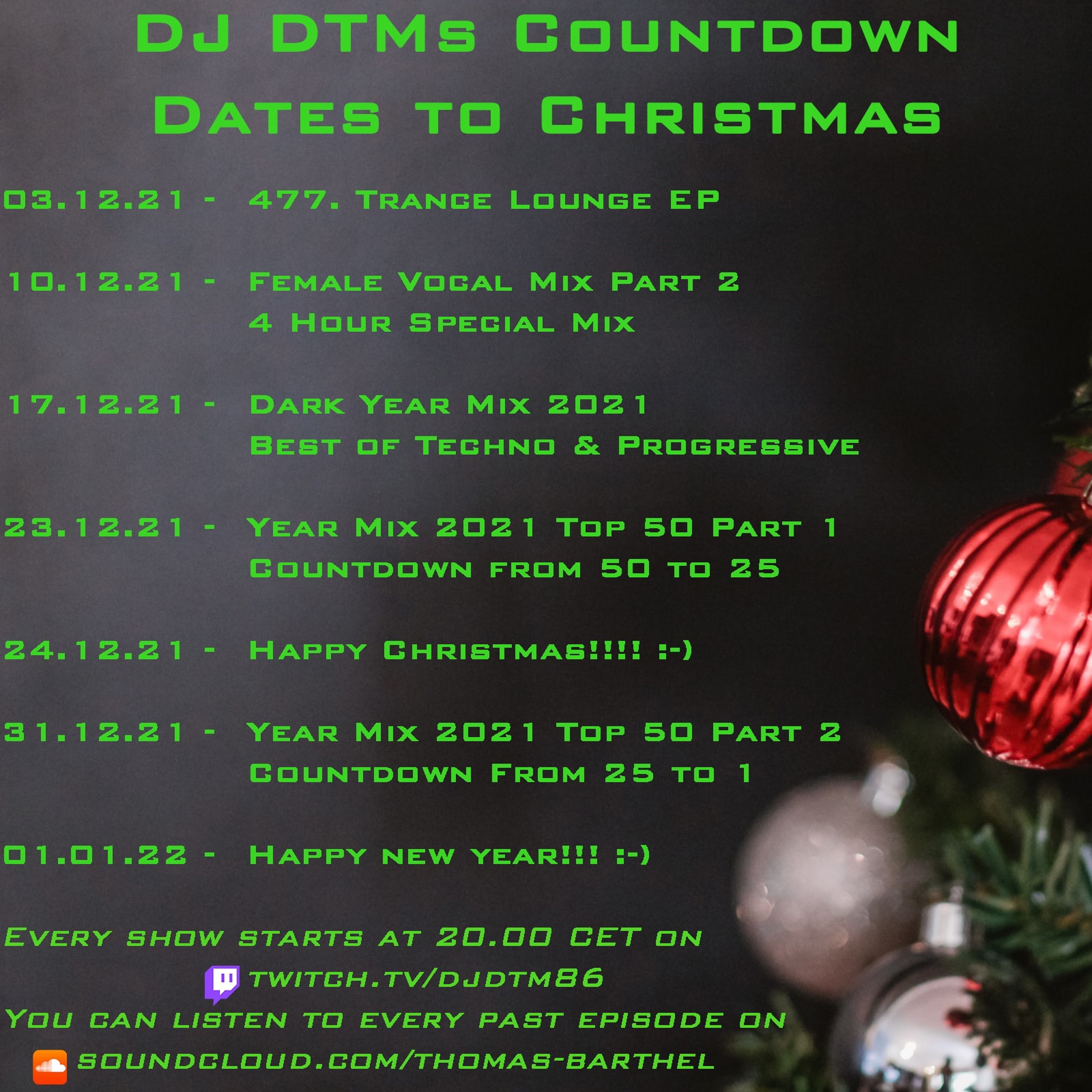 DJ DTMs Trance Lounge