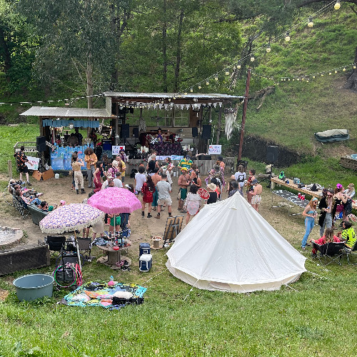 camander's dnb soul food @ PDB v2