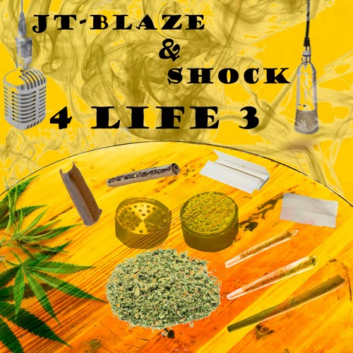 "Drippin with Knowledge," JT-Blaze & Shock (4 Life 3 EP)(Prod. by Cabo Beats)