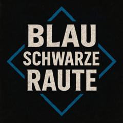 Blau Schwarze Raute