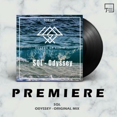 PREMIERE: SQL - Odyssey (Original Mix) [SOUNDS OF EARTH]