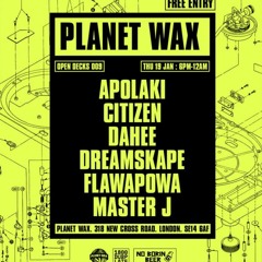 Live UKG mix planet wax 2023-01-19