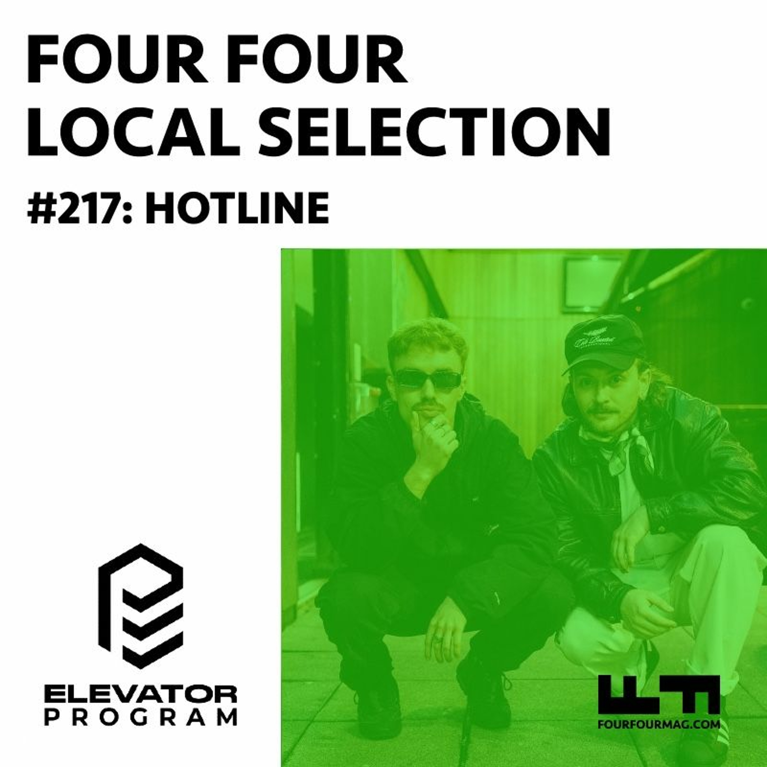 Local Selection 217: Hotline [100% Original Productions] episode artwork