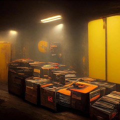 dusty basement