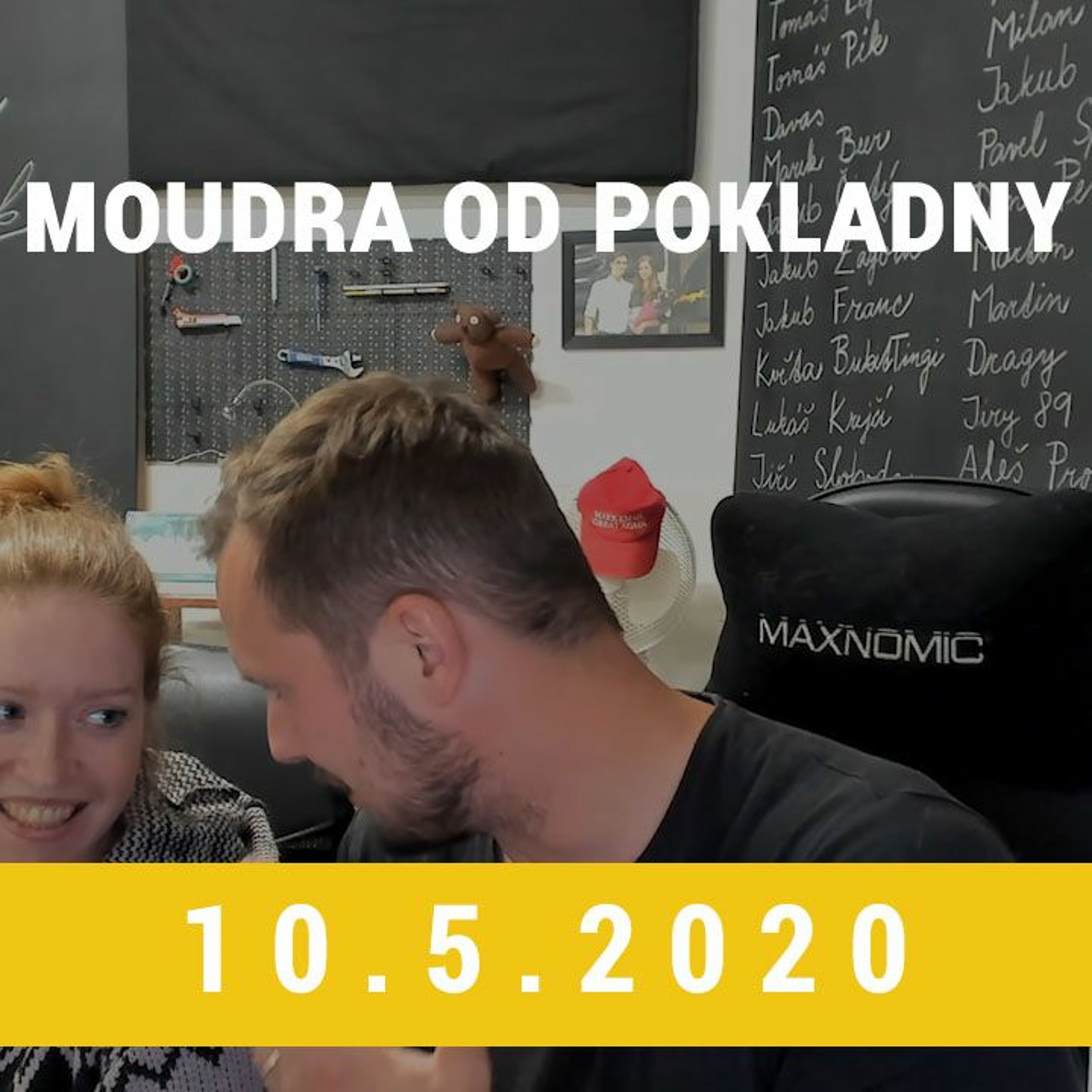 Moudra od pokladny 10.5.2020