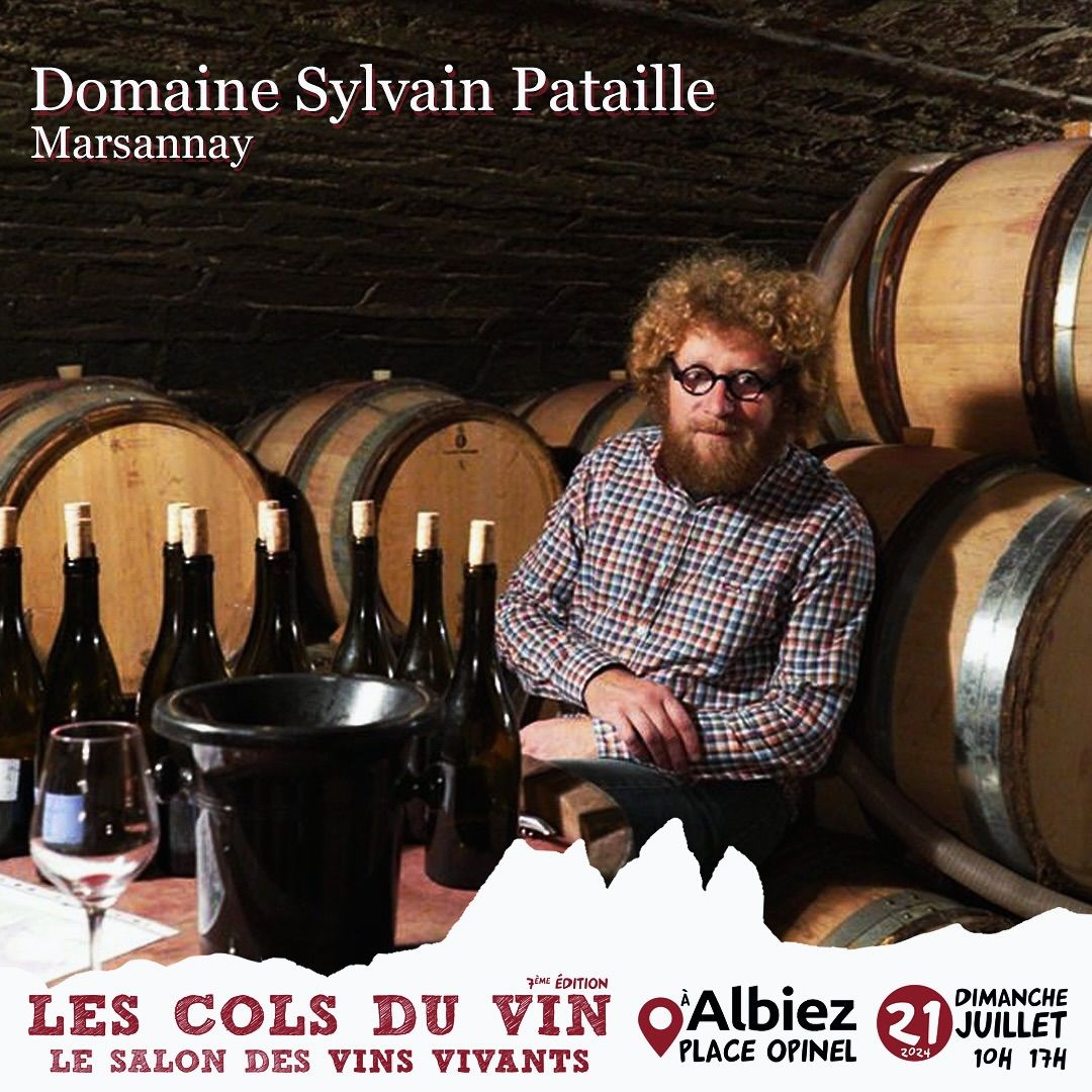 Pierre Alexandre - Domaine Sylvain Pataille