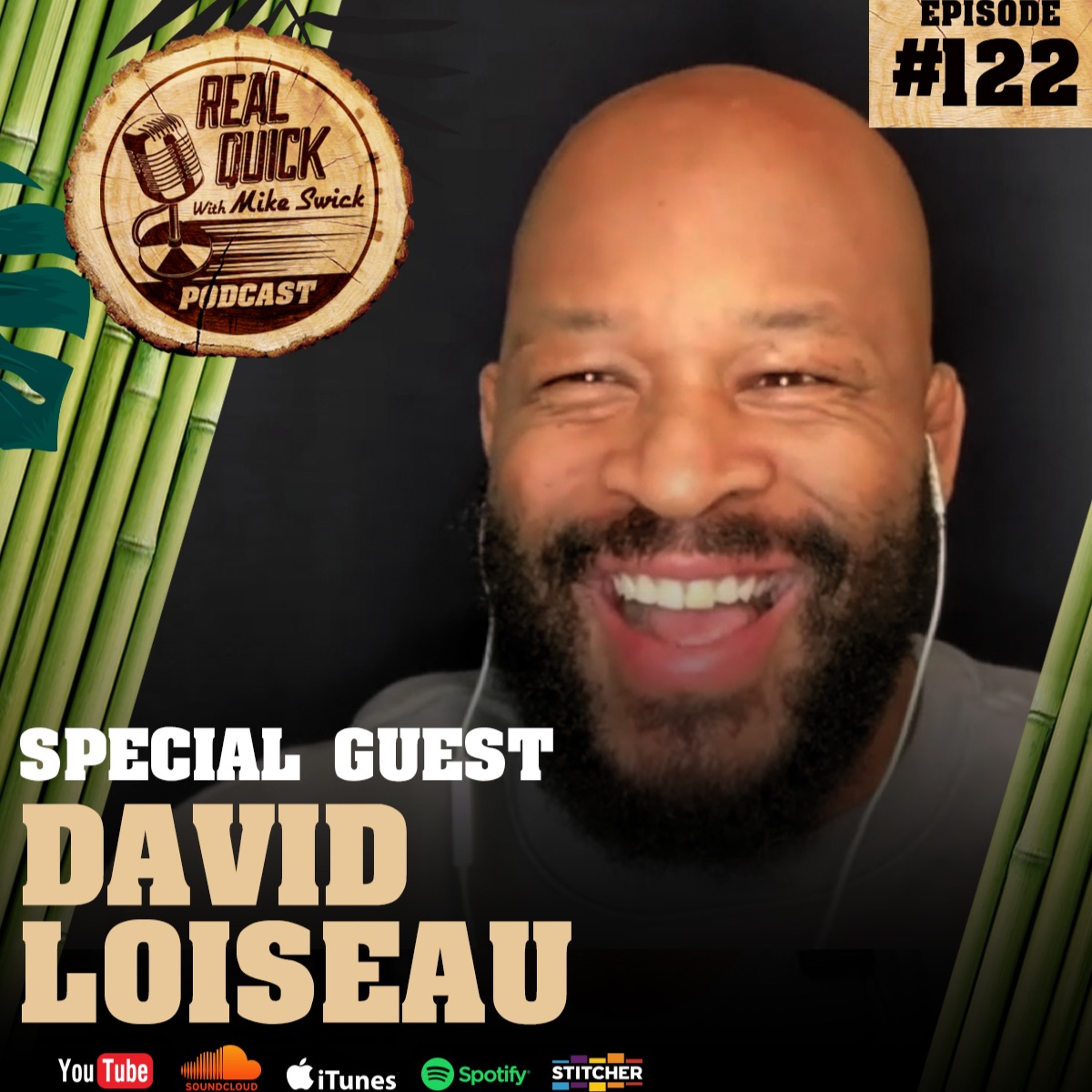 cover of episode David Loiseau - My Toughest UFC Opponent (Guest) - EP #122