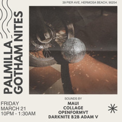 Live @ Gotham Nights 3/21
