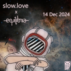 A Ghost Falling Into A Cloud | Closing slow.love x Equilibria @ Kauz Dec 2024
