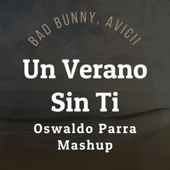 Bad Bunny, Avicii - Un Verano Sin Ti vs Silhouettes vs City Lights (Oswaldo Parra Mashup)