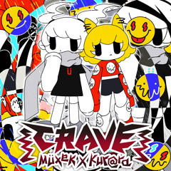 Muxek x Kur@ra - CRAVE (DJ Shimamura's Fuck the Spotify Remix)