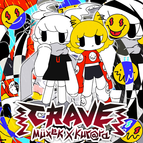 Muxek x Kur@ra - CRAVE (DJ Shimamura's Fuck the Spotify Remix)