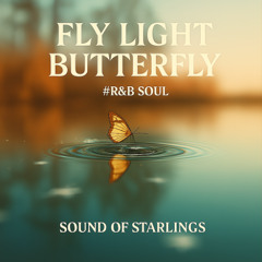 Fly Light Butterfly  #RnB Soul