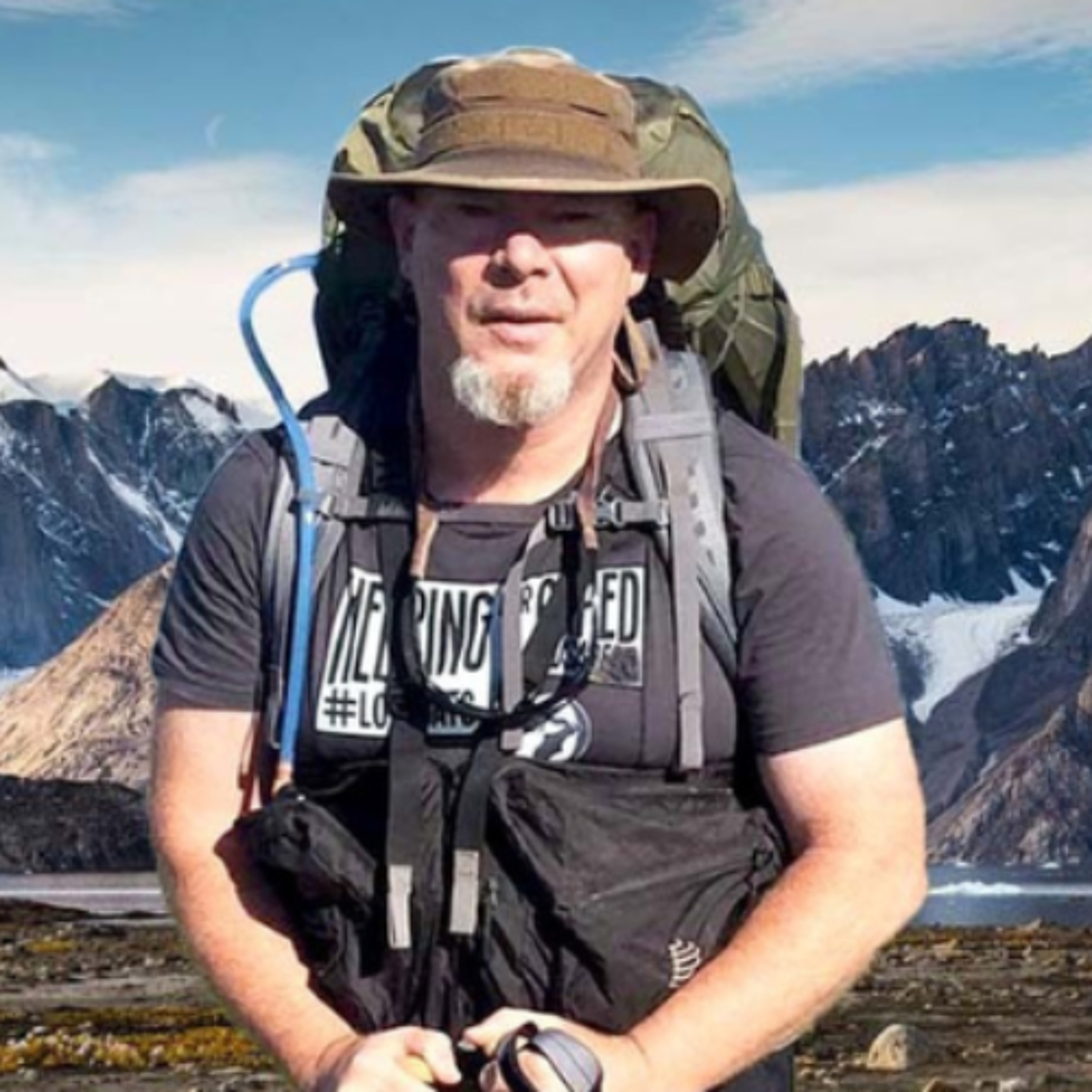 Clare Man Walking Across Iceland To Raise Money For Irish Dogs For The Disabled