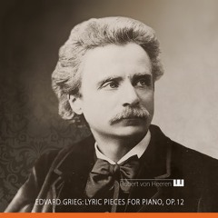 Edvard Grieg Album Leaf Allegretto e dolce E minor Op. 12 No. 7