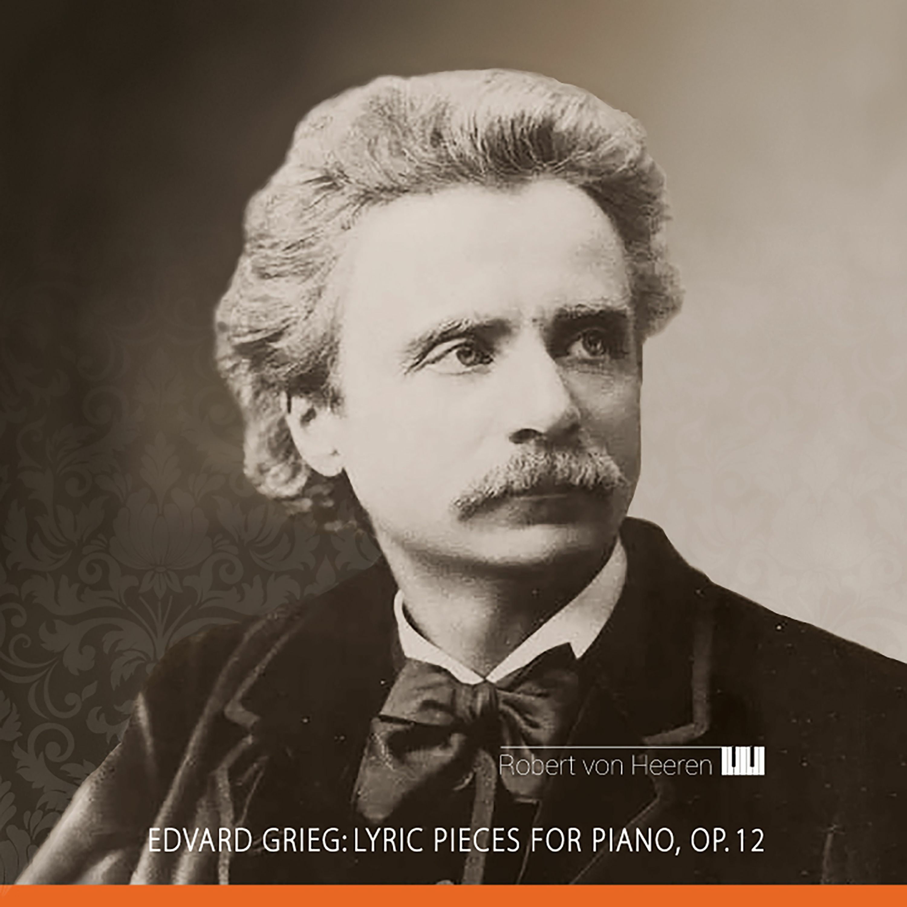 Classical piano solo music played and recorded by Robert von Heeren
