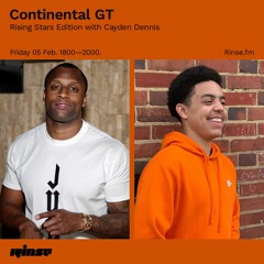 Continental GT Rising Stars Edition featuring Cayden Dennis - 05 February 2021