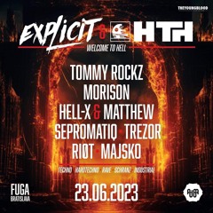 TOMMY ROCKZ @ Explicit X HTH, 'Welcome to Hell‘, Club Fuga, Bratislava - Slovakia_2023-06-23