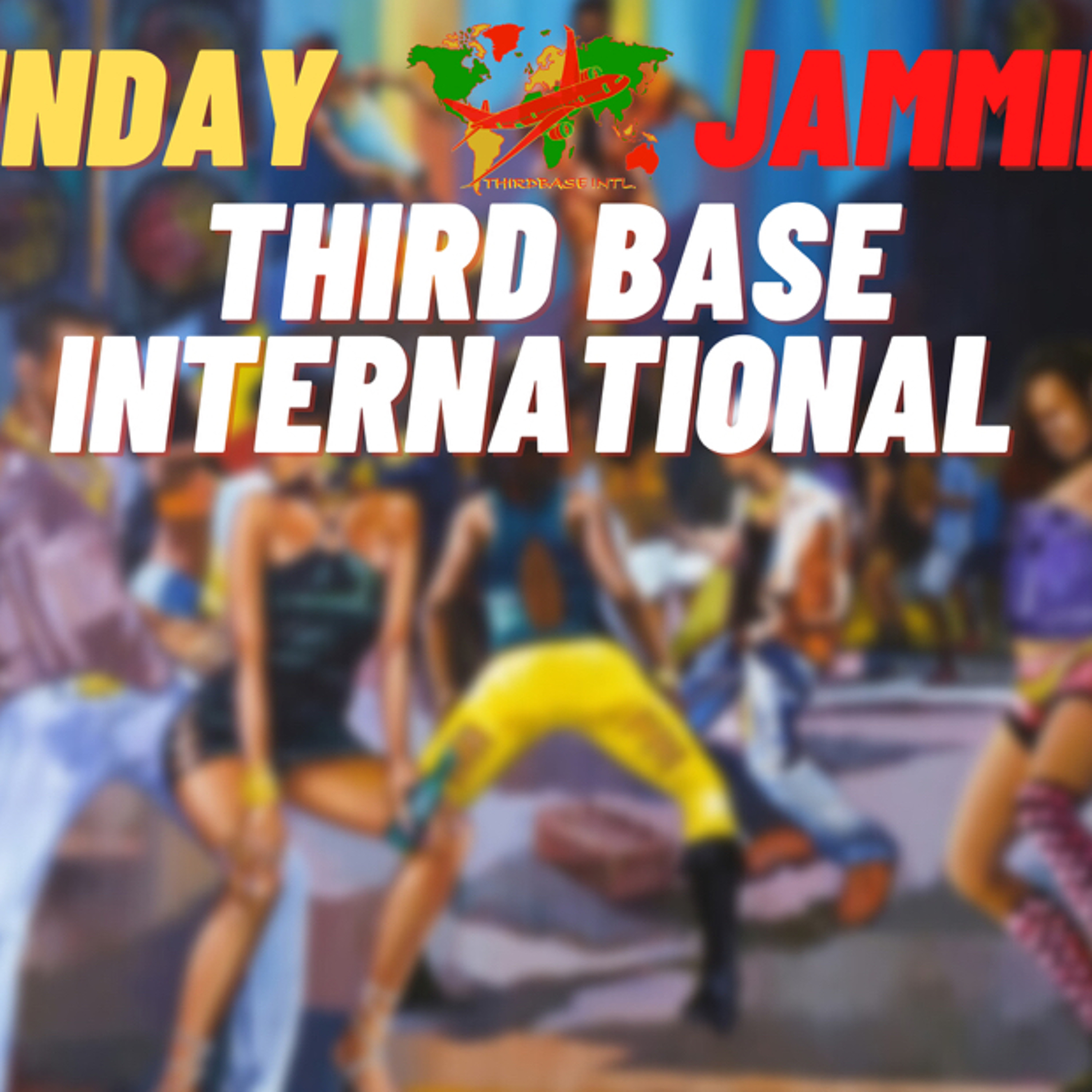 SUNDAY JAMMING | BUJU BANTON | SUPER CAT | NINJA MAN | DJ THIRD BASE INTERNATIONAL episode artwork
