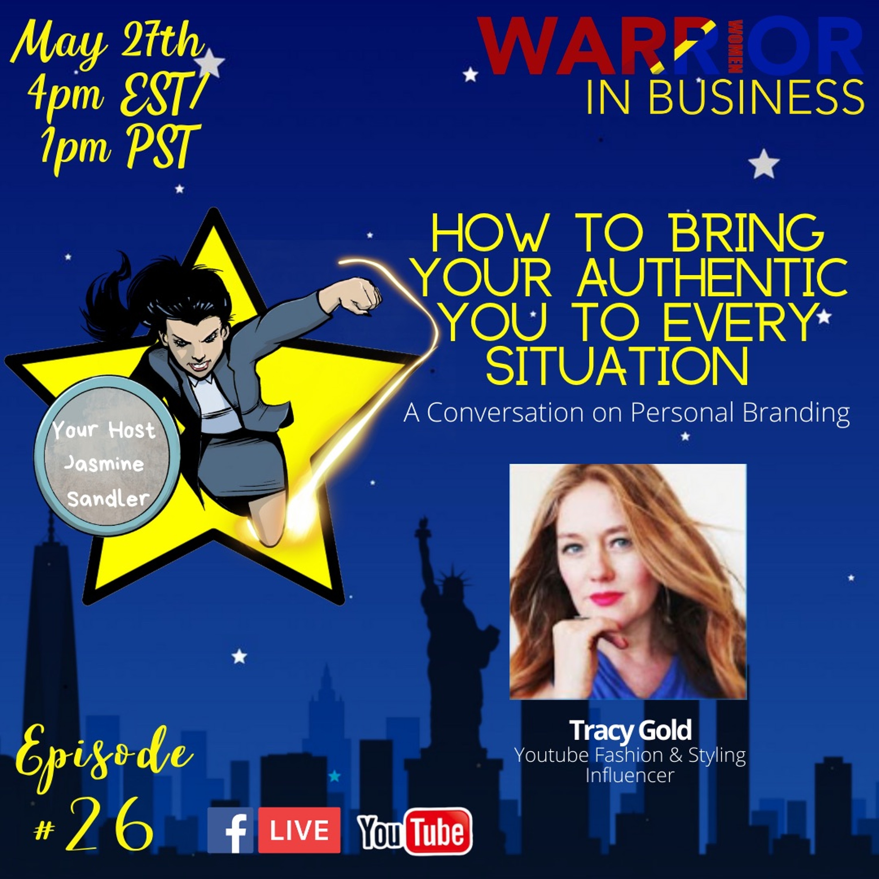 #WarriorWomen in Business Podcast