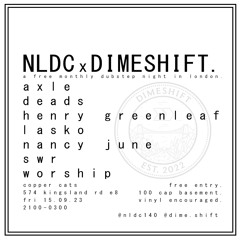 NLDC5 - Deads 0.00 / Lasko 1.09 / SWR 2.09 / Nancy June 3.08 / Henry Greenleaf 4.10 / Axle 5.11