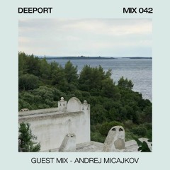 Deeport MIX042 - Guest Mix By Andrej Micajkov (Bran, Invitation To Love / Skopje)