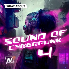 Sound of Cyberpunk 4 | Synthwave Melody Loops, Drums & Serum Presets