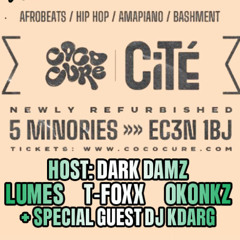 CITE LIVE SET HOSTED BY DARK DAMZ & TFOX
